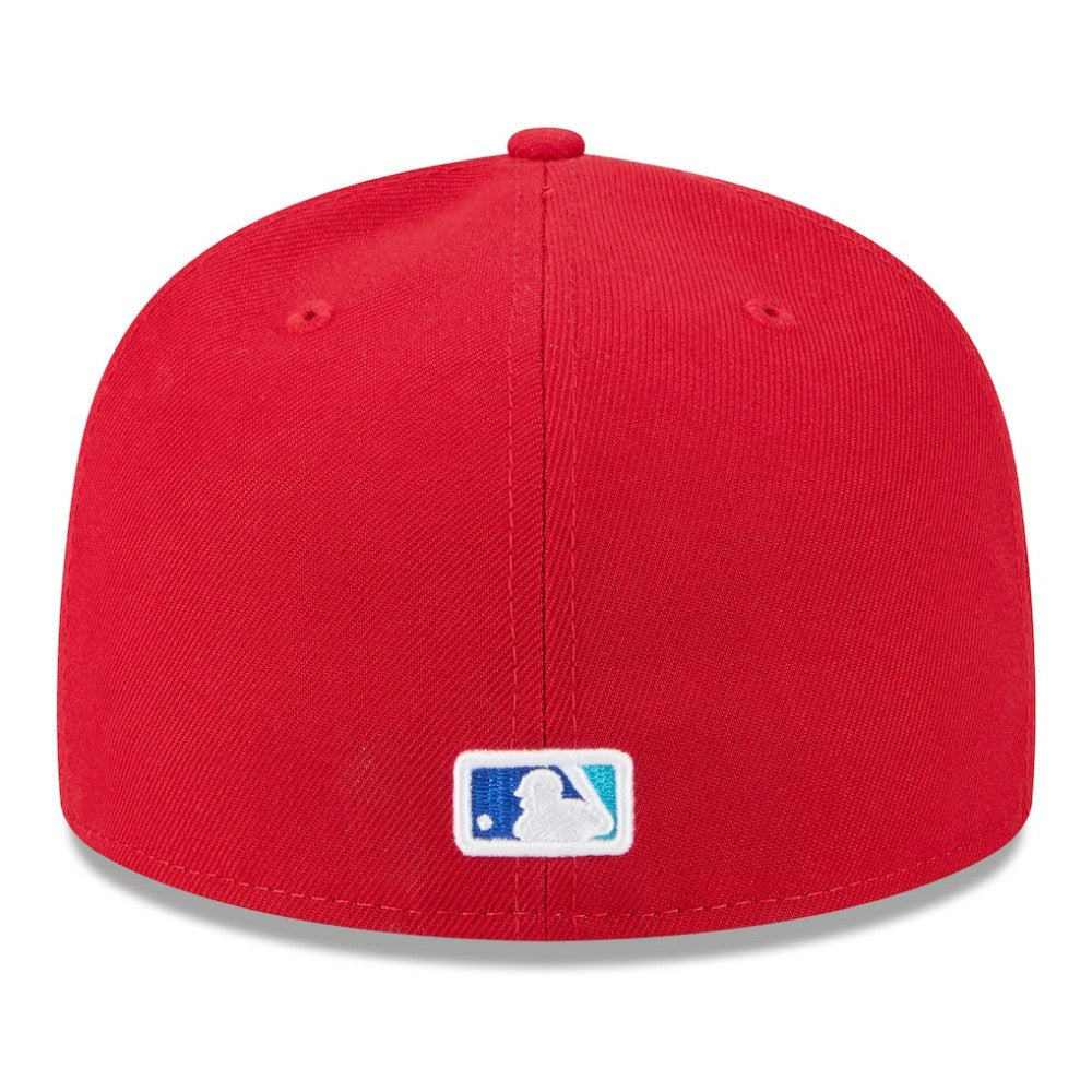 MLB Philadelphia Phillies New Era 2025 Big League Chew 59FIFTY Fitted Hat