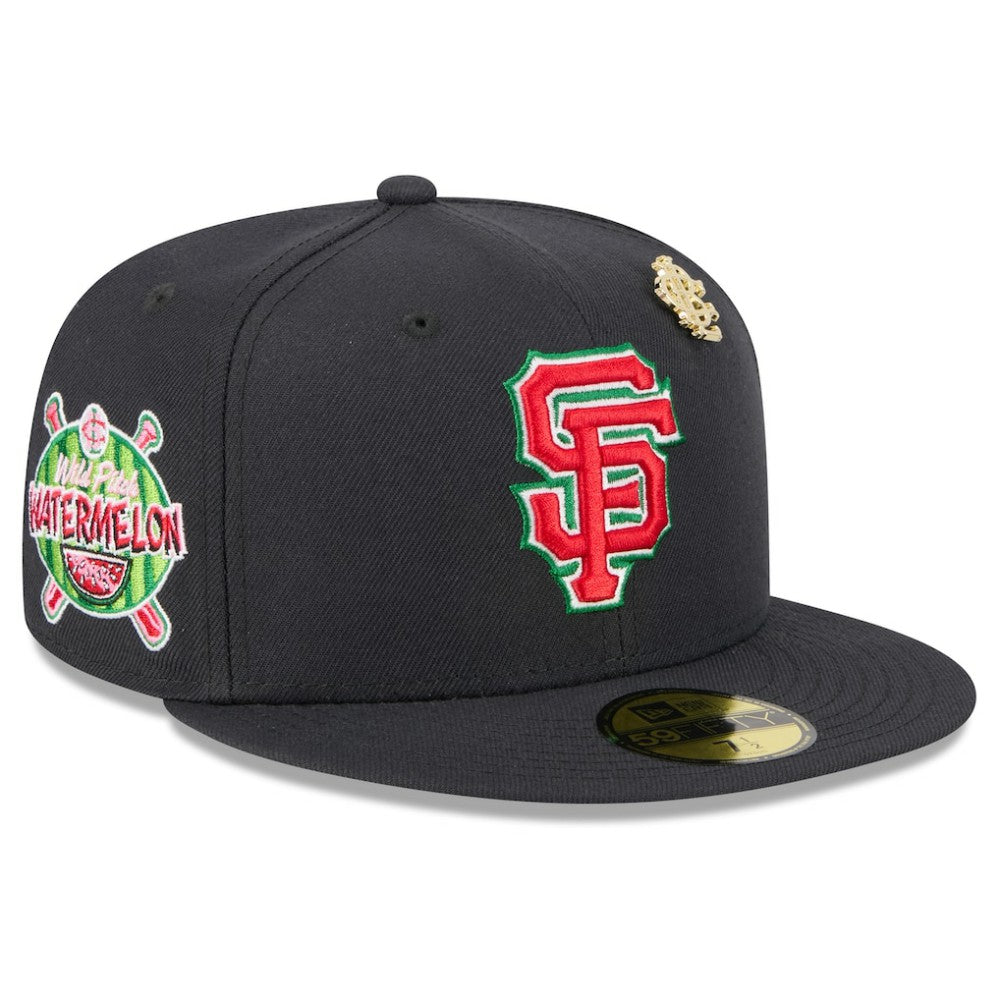 MLB San Francisco Giants New Era 2025 Big League Chew 59FIFTY Fitted Hat