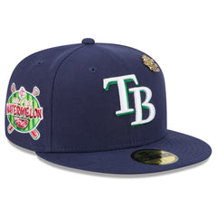 MLB Tampa Bay Rays New Era 2025 Big League Chew 59FIFTY Fitted Hat