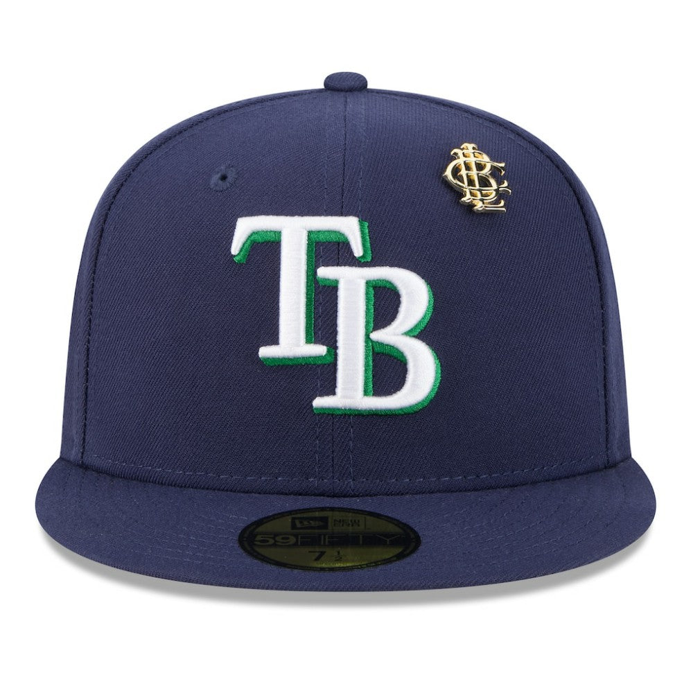 MLB Tampa Bay Rays New Era 2025 Big League Chew 59FIFTY Fitted Hat