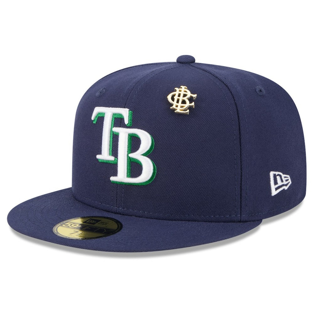 MLB Tampa Bay Rays New Era 2025 Big League Chew 59FIFTY Fitted Hat
