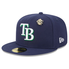 MLB Tampa Bay Rays New Era 2025 Big League Chew 59FIFTY Fitted Hat