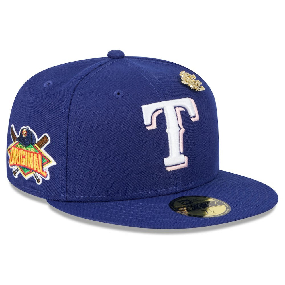 MLB Texas Rangers New Era 2025 Big League Chew 59FIFTY Fitted Hat