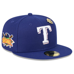 MLB Texas Rangers New Era 2025 Big League Chew 59FIFTY Fitted Hat