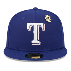 MLB Texas Rangers New Era 2025 Big League Chew 59FIFTY Fitted Hat