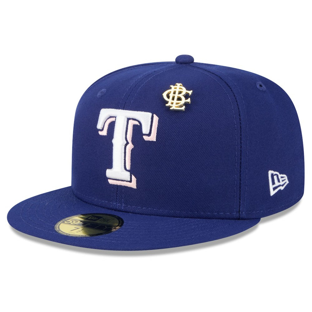 MLB Texas Rangers New Era 2025 Big League Chew 59FIFTY Fitted Hat