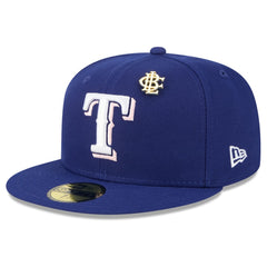 MLB Texas Rangers New Era 2025 Big League Chew 59FIFTY Fitted Hat