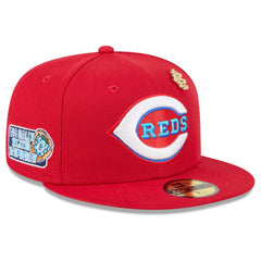 MLB Cincinnati Reds New Era 2025 Big League Chew 59FIFTY Fitted Hat