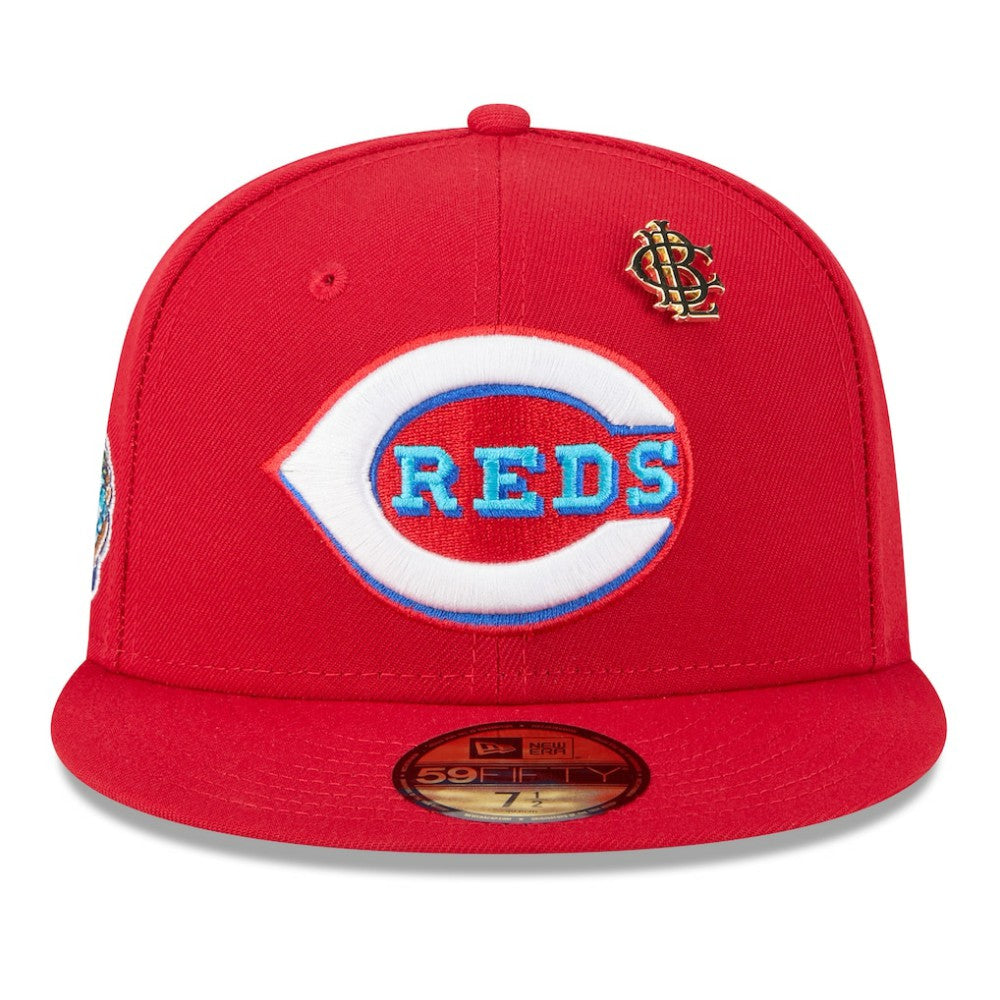 MLB Cincinnati Reds New Era 2025 Big League Chew 59FIFTY Fitted Hat