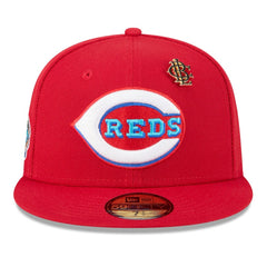 MLB Cincinnati Reds New Era 2025 Big League Chew 59FIFTY Fitted Hat