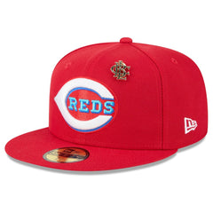 MLB Cincinnati Reds New Era 2025 Big League Chew 59FIFTY Fitted Hat