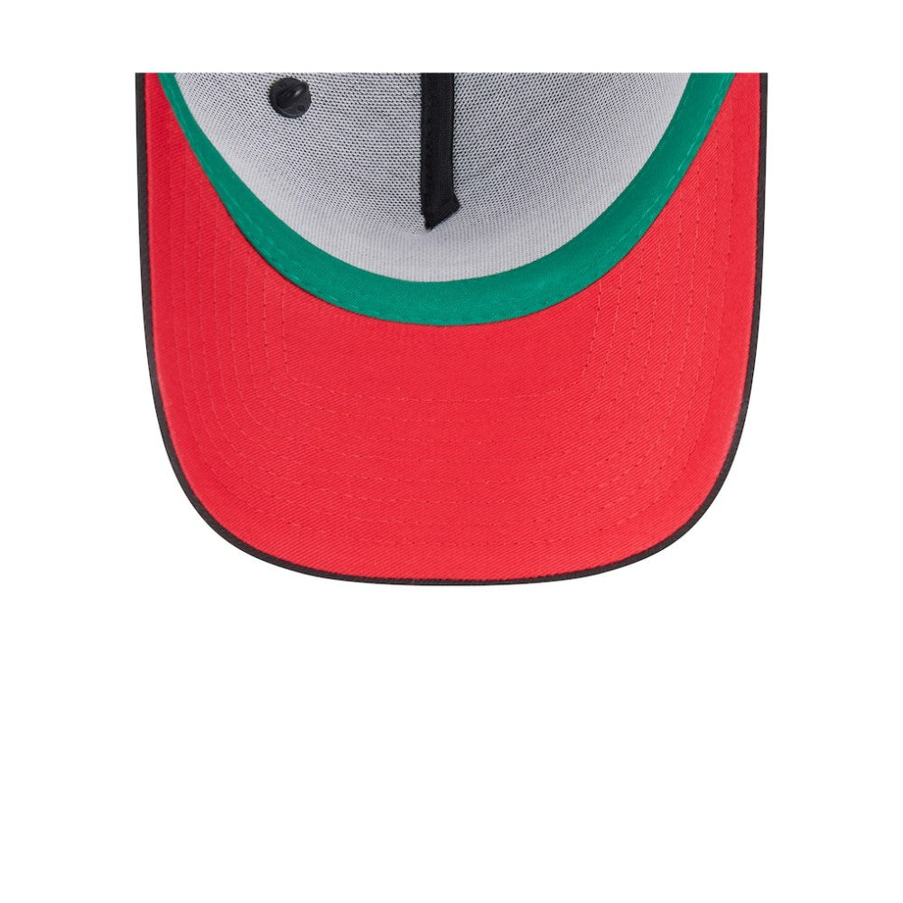 MLB Baltimore Orioles New Era 2025 Big League Chew A-Frame 9FORTY Adjustable Trucker Hat