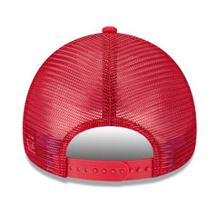 MLB Los Angeles Angels New Era 2025 Big League Chew A-Frame 9FORTY Adjustable Trucker Hat