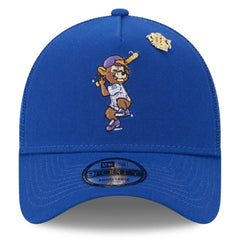 MLB Chicago Cubs New Era 2025 Big League Chew A-Frame 9FORTY Adjustable Trucker Hat