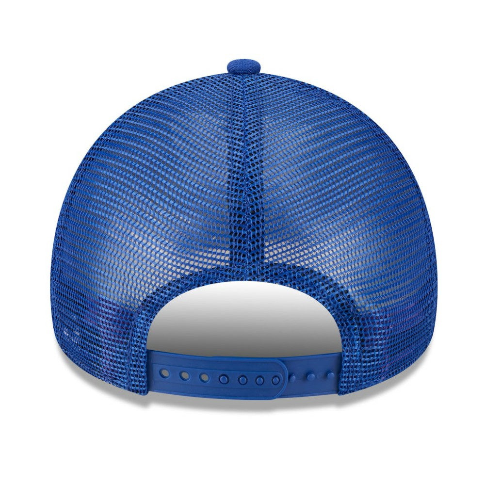 MLB Chicago Cubs New Era 2025 Big League Chew A-Frame 9FORTY Adjustable Trucker Hat