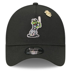 MLB Chicago White Sox New Era 2025 Big League Chew A-Frame 9FORTY Adjustable Trucker Hat