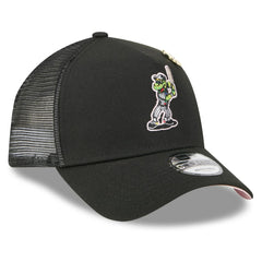 MLB Chicago White Sox New Era 2025 Big League Chew A-Frame 9FORTY Adjustable Trucker Hat