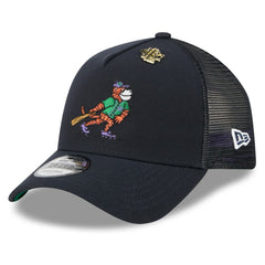 MLB Detroit Tigers New Era 2025 Big League Chew A-Frame 9FORTY Adjustable Trucker Hat