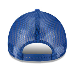 MLB Kansas City Royals New Era 2025 Big League Chew A-Frame 9FORTY Adjustable Trucker Hat