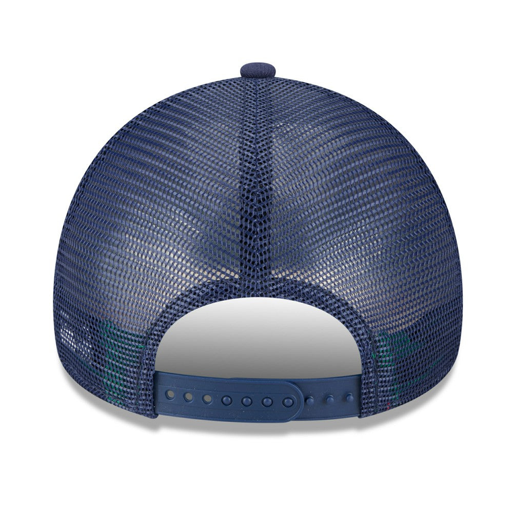 MLB Milwaukee Brewers New Era 2025 Big League Chew A-Frame 9FORTY Adjustable Trucker Hat