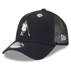 MLB Minnesota Twins New Era 2025 Big League Chew A-Frame 9FORTY Adjustable Trucker Hat