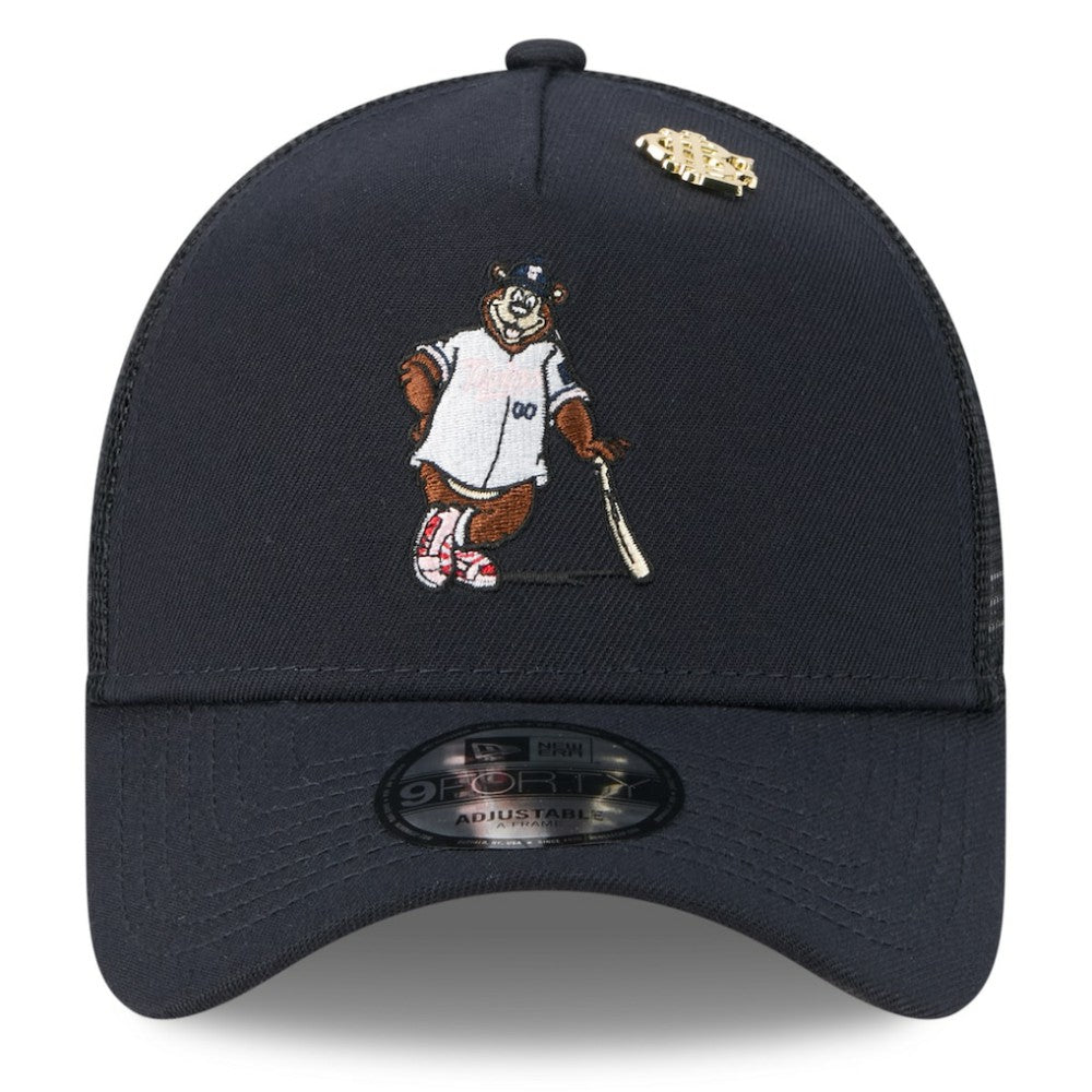 MLB Minnesota Twins New Era 2025 Big League Chew A-Frame 9FORTY Adjustable Trucker Hat