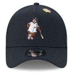 MLB Minnesota Twins New Era 2025 Big League Chew A-Frame 9FORTY Adjustable Trucker Hat