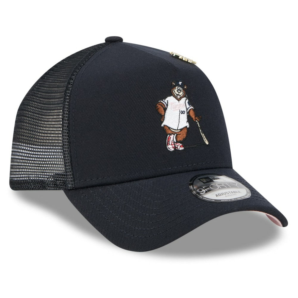 MLB Minnesota Twins New Era 2025 Big League Chew A-Frame 9FORTY Adjustable Trucker Hat