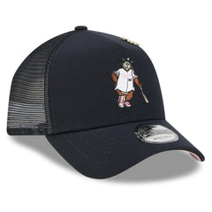 MLB Minnesota Twins New Era 2025 Big League Chew A-Frame 9FORTY Adjustable Trucker Hat