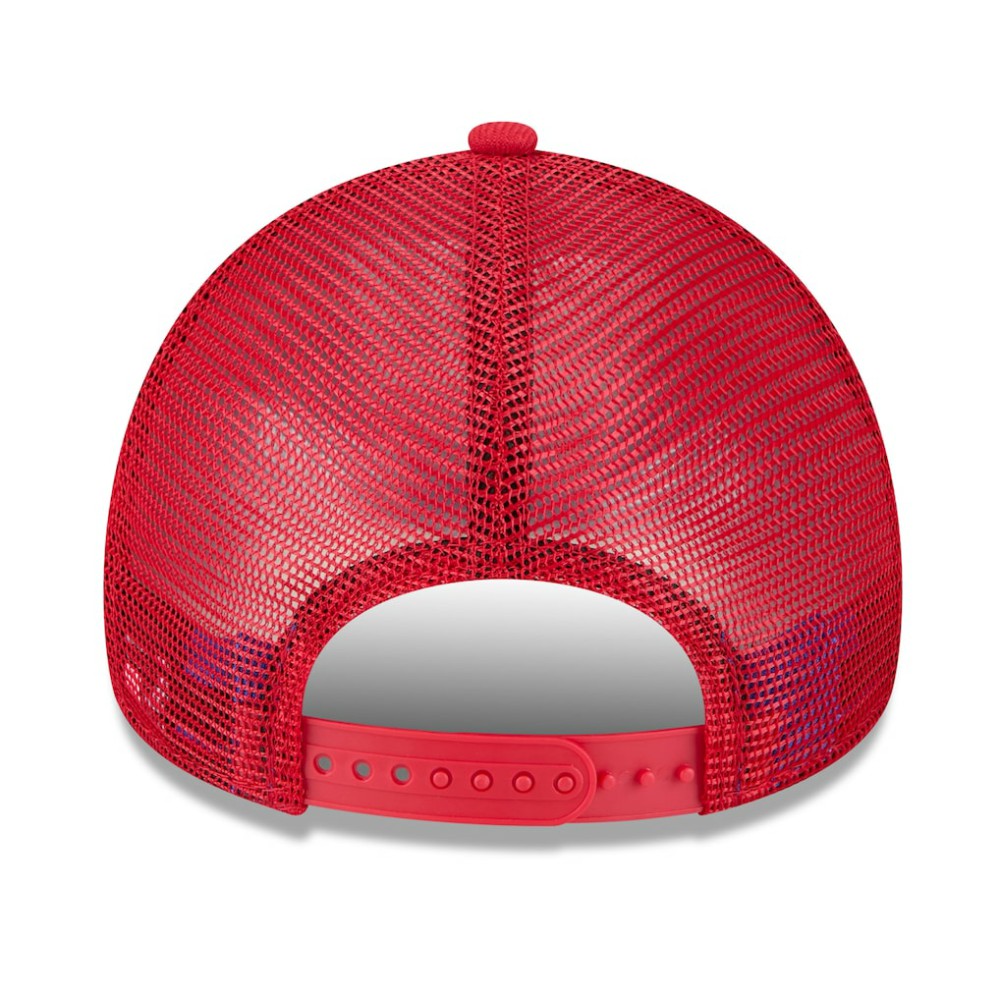 MLB Philadelphia Phillies New Era 2025 Big League Chew A-Frame 9FORTY Adjustable Trucker Hat
