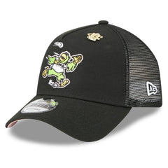 MLB Pittsburgh Pirates New Era 2025 Big League Chew A-Frame 9FORTY Adjustable Trucker Hat