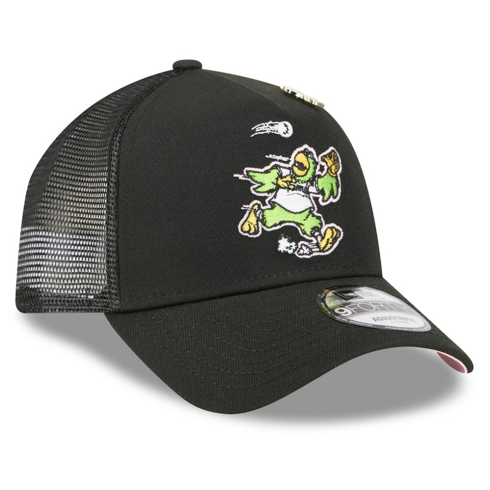 MLB Pittsburgh Pirates New Era 2025 Big League Chew A-Frame 9FORTY Adjustable Trucker Hat