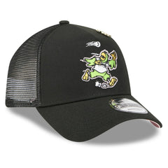 MLB Pittsburgh Pirates New Era 2025 Big League Chew A-Frame 9FORTY Adjustable Trucker Hat