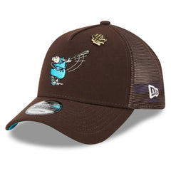 MLB San Diego Padres New Era 2025 Big League Chew A-Frame 9FORTY Adjustable Trucker Hat