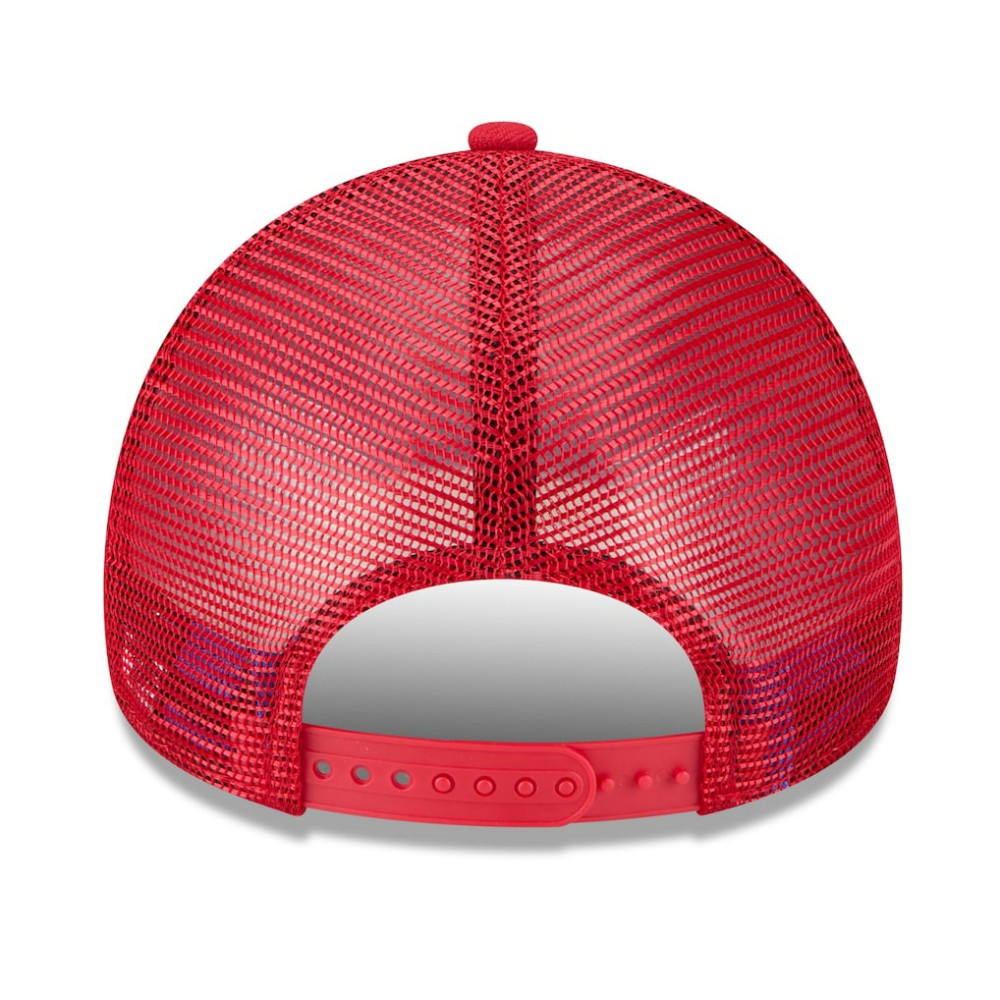 MLB St. Louis Cardinals New Era 2025 Big League Chew A-Frame 9FORTY Adjustable Trucker Hat
