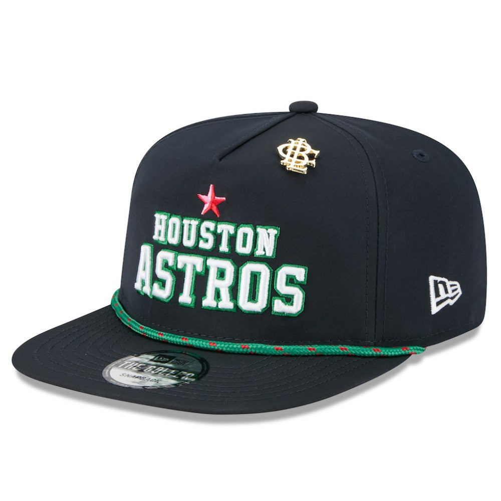 MLB Houston Astros New Era 2025 Big League Chew Golfer Snapback Hat