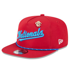 MLB Washington Nationals New Era 2025 Big League Chew Golfer Snapback Hat