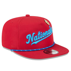 MLB Washington Nationals New Era 2025 Big League Chew Golfer Snapback Hat