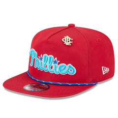 MLB Philadelphia Phillies New Era 2025 Big League Chew Golfer Snapback Hat
