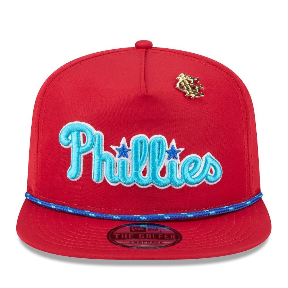 MLB Philadelphia Phillies New Era 2025 Big League Chew Golfer Snapback Hat