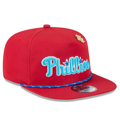 MLB Philadelphia Phillies New Era 2025 Big League Chew Golfer Snapback Hat