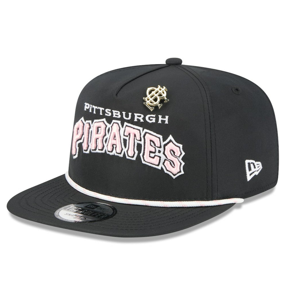 MLB Pittsburgh Pirates New Era 2025 Big League Chew Golfer Snapback Hat