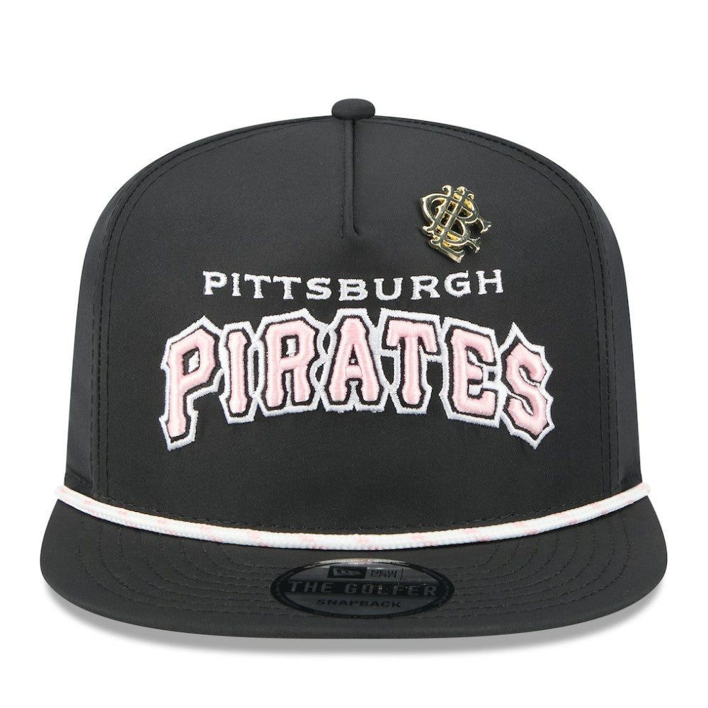 MLB Pittsburgh Pirates New Era 2025 Big League Chew Golfer Snapback Hat