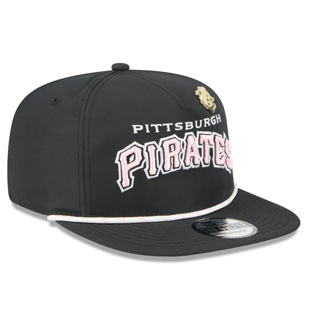 MLB Pittsburgh Pirates New Era 2025 Big League Chew Golfer Snapback Hat