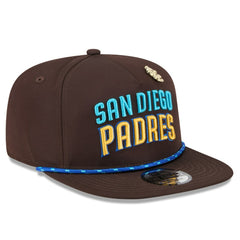 MLB San Diego Padres New Era 2025 Big League Chew Golfer Snapback Hat