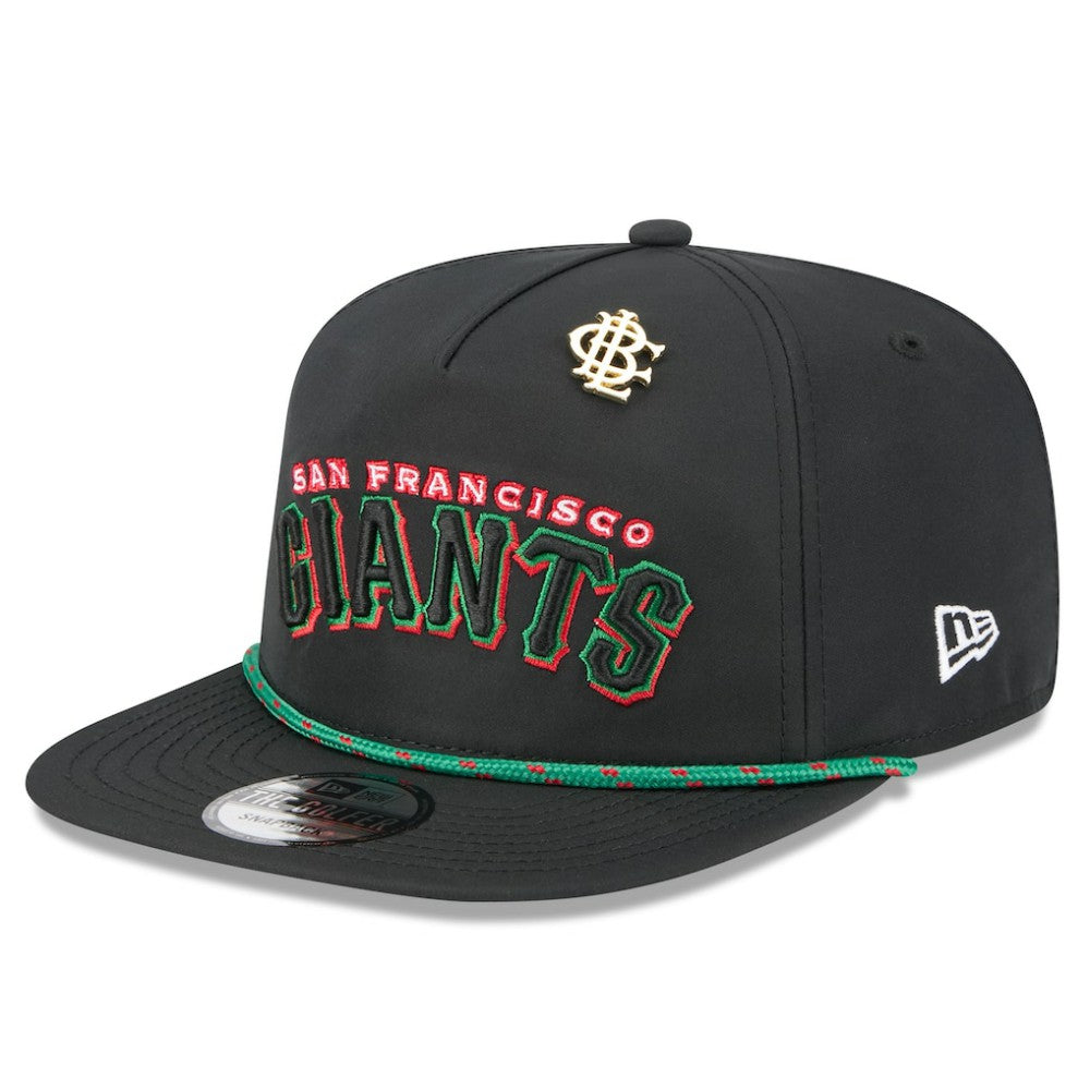 MLB San Francisco Giants New Era 2025 Big League Chew Golfer Snapback Hat
