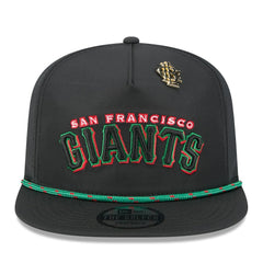 MLB San Francisco Giants New Era 2025 Big League Chew Golfer Snapback Hat
