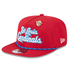 MLB St. Louis Cardinals New Era 2025 Big League Chew Golfer Snapback Hat