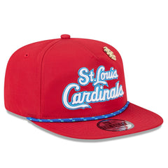 MLB St. Louis Cardinals New Era 2025 Big League Chew Golfer Snapback Hat