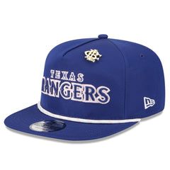 MLB Texas Rangers New Era 2025 Big League Chew Golfer Snapback Hat